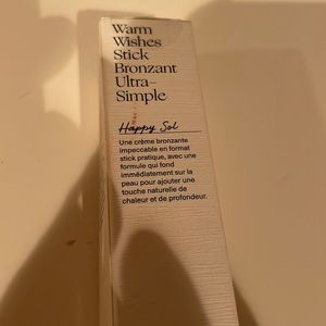 Rare beauty stick bronzer Happy sol color